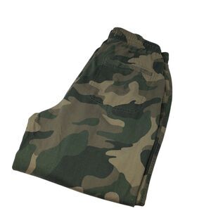 Hollister Camo Joggers Women's Medium Ultra High Rise Drawstring Waist New w/Tag
